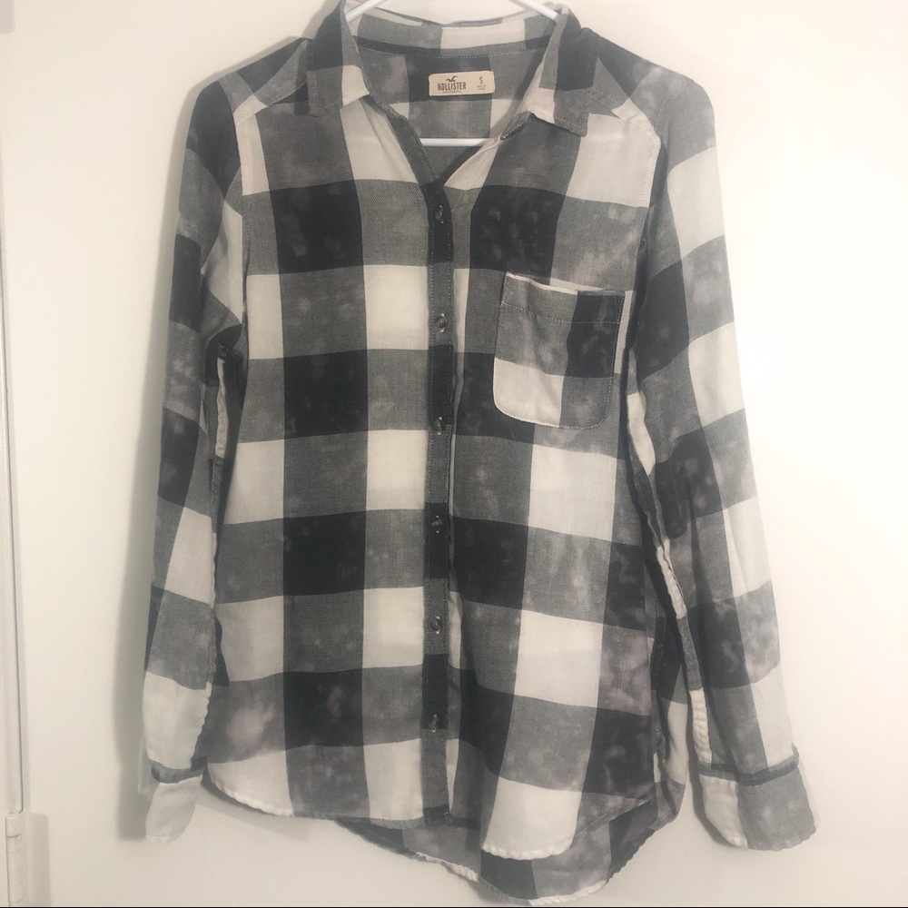 Hollister Plaid Shirt